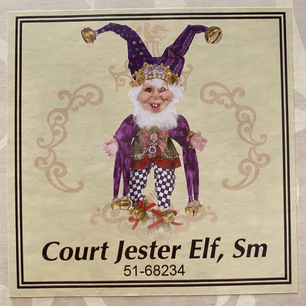 MARK ROBERTS COURT JESTER ELF SM
